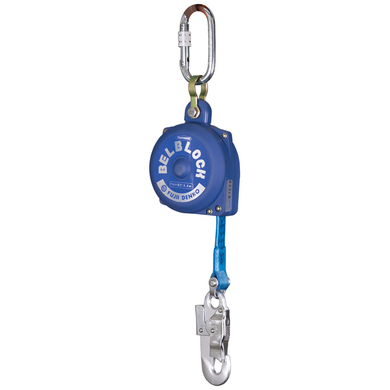 ベルト式安全ブロック 3.5m レンタル新製品情報