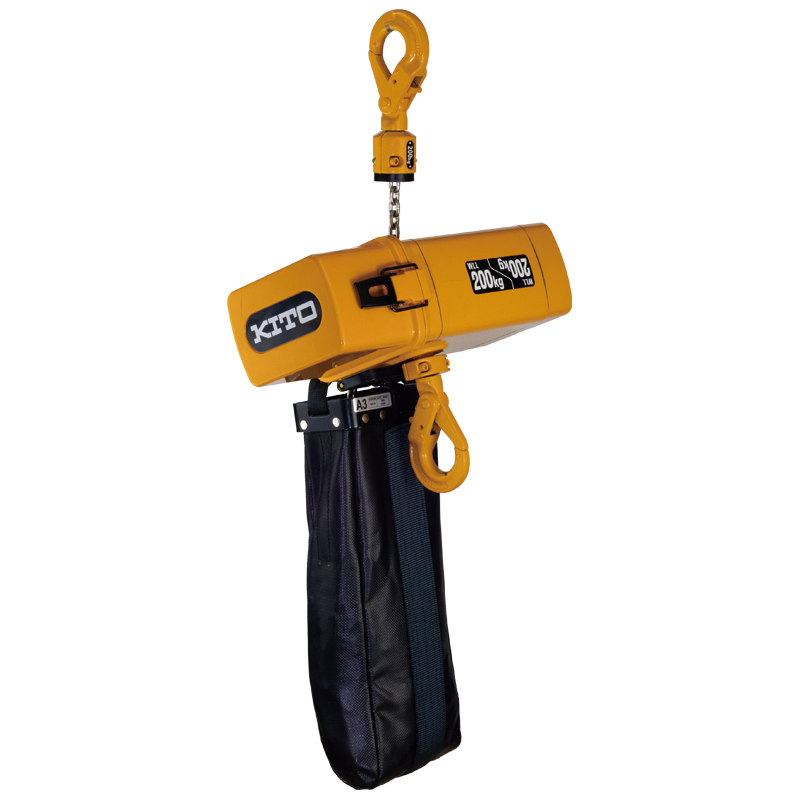 200kg 20mコードレス
電動チェーンブロック